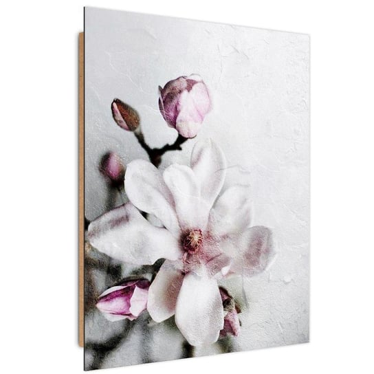 Feeby, Deco Panel, Kwiat magnolii, 70x100 cm Feeby