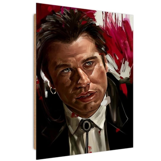 Feeby, Deco Panel, Pulp fiction, 40x60 cm Feeby