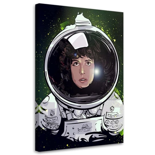 Feeby Obraz na płótnie Ellen Ripley - Nikita Abakumov 70x100 Feeby