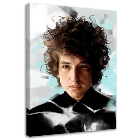 Feeby Obraz na płótnie, FEEBY Bob Dylan - Dmitry Belov 60x90 Feeby