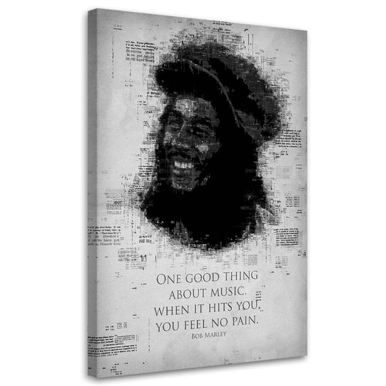 Feeby Obraz na płótnie, FEEBY Bob Marley - Gab Fernando 40x60 Feeby