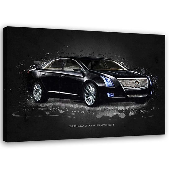 Feeby Obraz na płótnie, FEEBY Cadillac xts platinum - Gab Fernando - Gab Fernando 120x80 Feeby