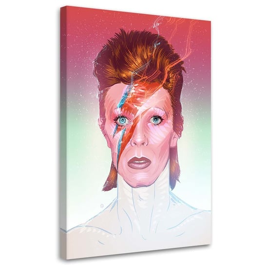 Feeby Obraz na płótnie, FEEBY David Bowie 60x90 Feeby