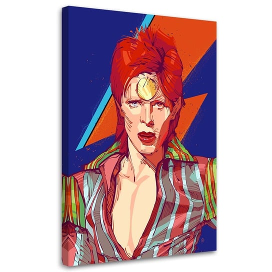 Feeby Obraz na płótnie, FEEBY David Bowie 60x90 Feeby