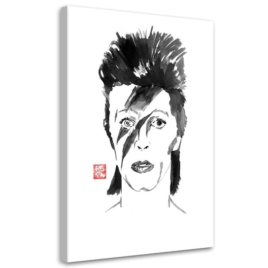 Feeby Obraz na płótnie, FEEBY David Bowie - Péchane 40x60 Feeby