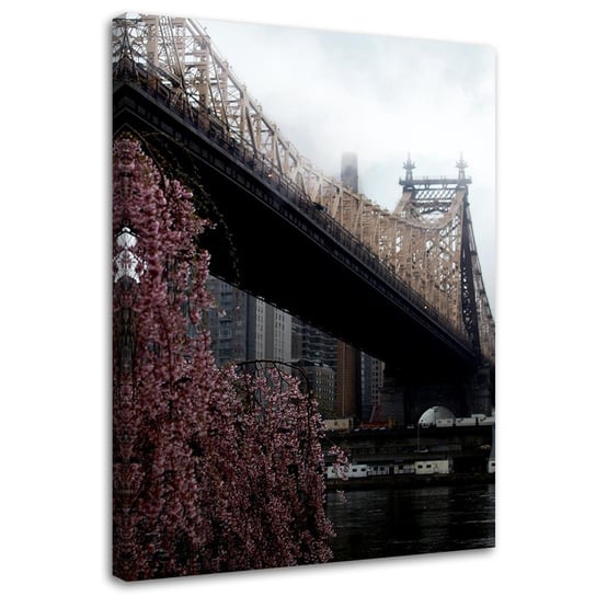 Feeby Obraz na płótnie, FEEBY Ed Koch Queensboro Bridge - Dmitry Belov 70x100 Feeby