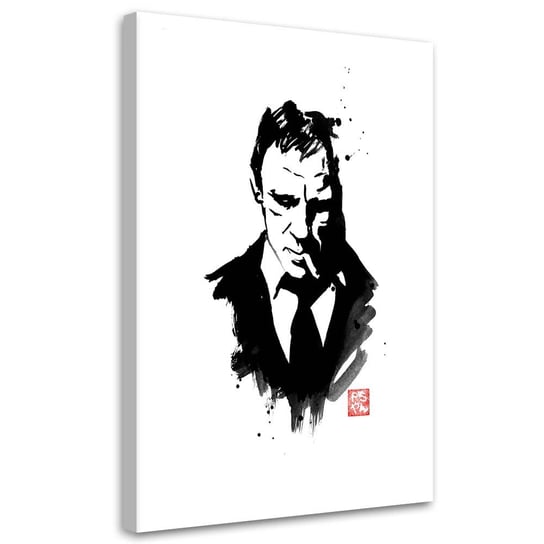 Feeby Obraz na płótnie, FEEBY James Bond Daniel Craig - Péchane 40x60 Feeby