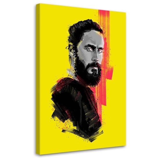 Feeby Obraz na płótnie, FEEBY Jared Leto - Nikita Abakumov 60x90 Feeby