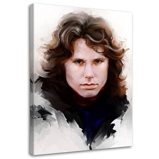 Feeby Obraz na płótnie, FEEBY Jim Morrison - Dmitry Belov 40x60 Feeby