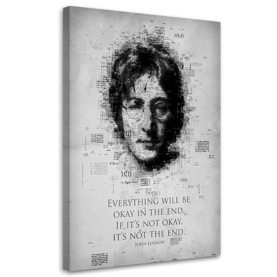 Feeby Obraz na płótnie, FEEBY John Lennon - Gab Fernando 40x60 Feeby
