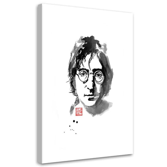 Feeby Obraz na płótnie, FEEBY John Lennon - Péchane 40x60 Feeby