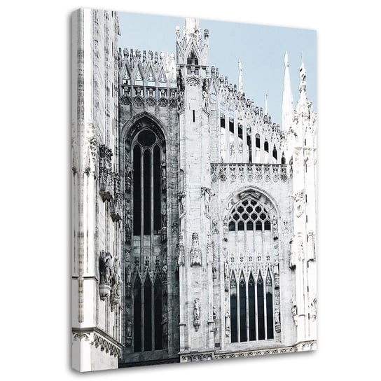 Feeby Obraz na płótnie, FEEBY Katedra w Mediolanie z bliska - Dmitry Belov 40x60 Feeby