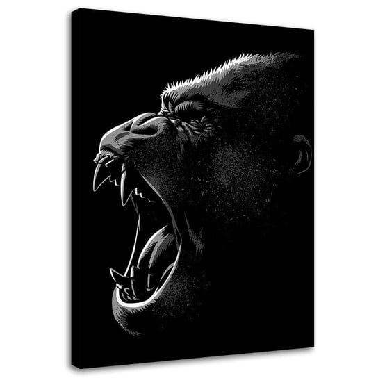 Feeby Obraz na płótnie, FEEBY King Kong - Alberto Perez 70x100 Feeby