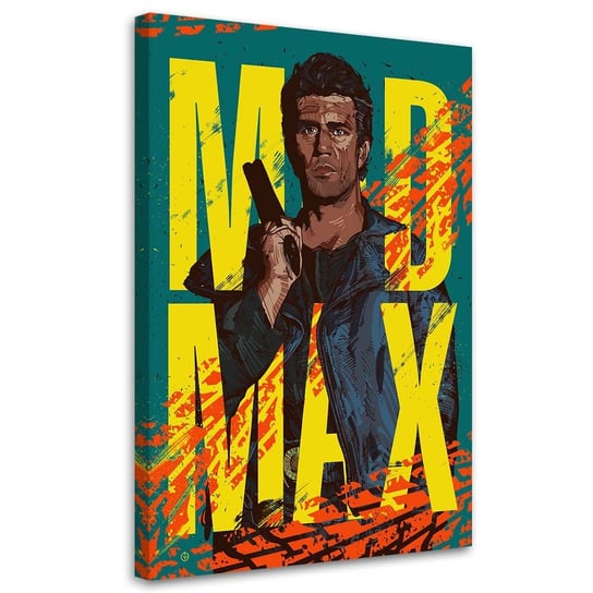 Feeby Obraz na płótnie, FEEBY Mad Max pod Kopułą Gromu - Nikita Abakumov 60x90 Feeby