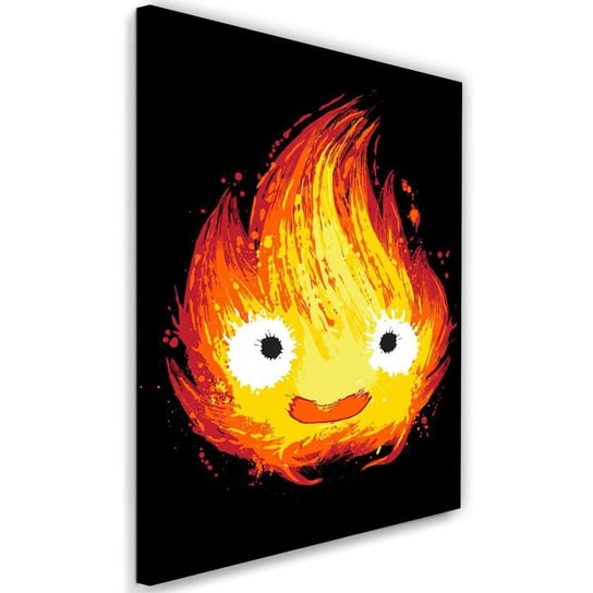 Feeby Obraz na płótnie, FEEBY Mały ogień - Dr.Monekers 80x120 Feeby