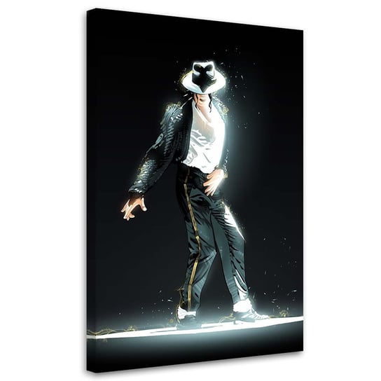 Feeby Obraz na płótnie, FEEBY Michael Jackson - Nikita Abakumov 80x120 Feeby
