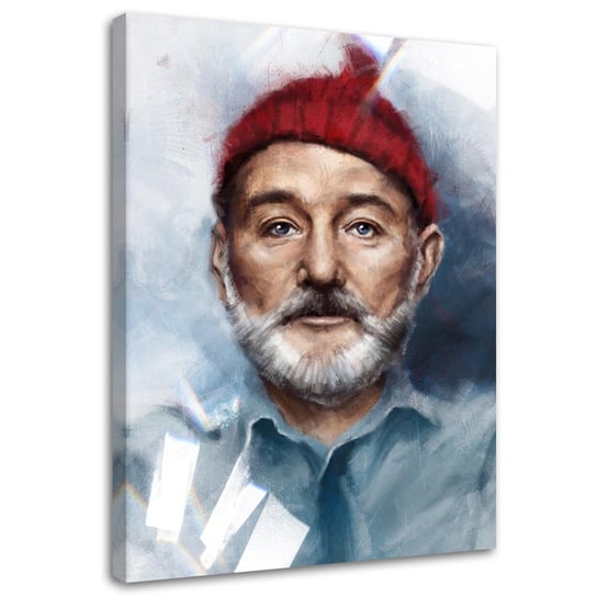 Feeby Obraz na płótnie, FEEBY Podwodne życie ze Steve'em Zissou - Dmitry Belov 60x90 Feeby