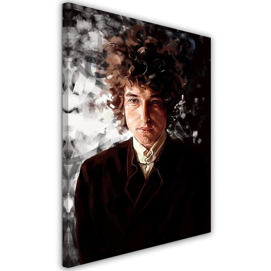 Feeby Obraz na płótnie, FEEBY Portret Bob Dylan - Dmitry Belov 40x60 Feeby