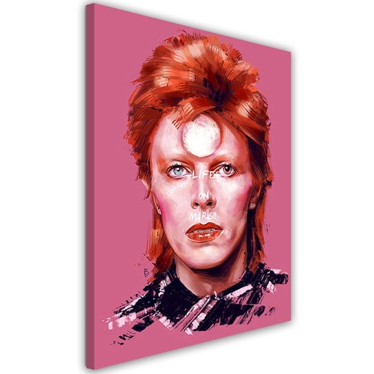 Feeby Obraz na płótnie, FEEBY Portret David Bowie - Dmitry Belov 40x60 Feeby