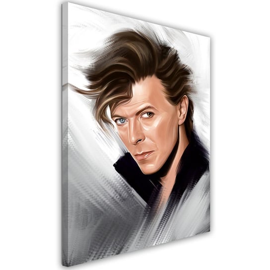 Feeby Obraz na płótnie, FEEBY Portret Davida Bowie - Dmitry Belov 40x60 Feeby