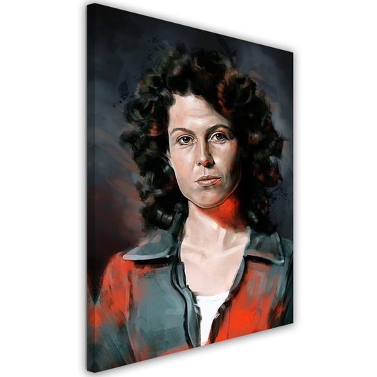 Feeby Obraz na płótnie, FEEBY Portret Ellen Ripley - Dmitry Belov 40x60 Feeby