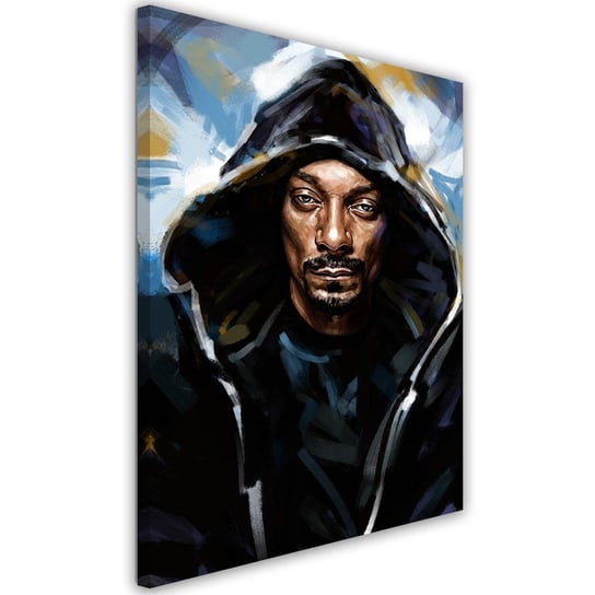 Feeby Obraz na płótnie, FEEBY Portret Snoop Dogg - Dmitry Belov 40x60 Feeby