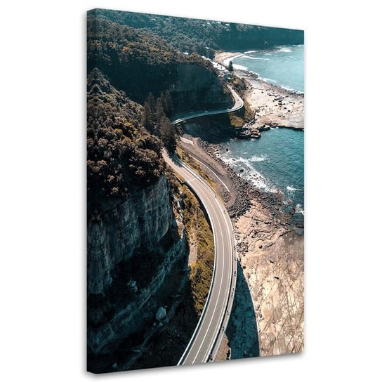 Feeby Obraz na płótnie, FEEBY Sea Cliff Bridge - Nikita Abakumov 60x90 Feeby