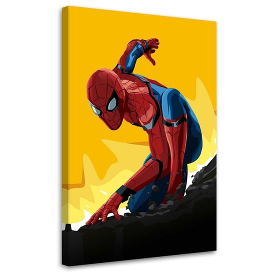 Feeby Obraz na płótnie, FEEBY Spider-Man 60x90 Feeby