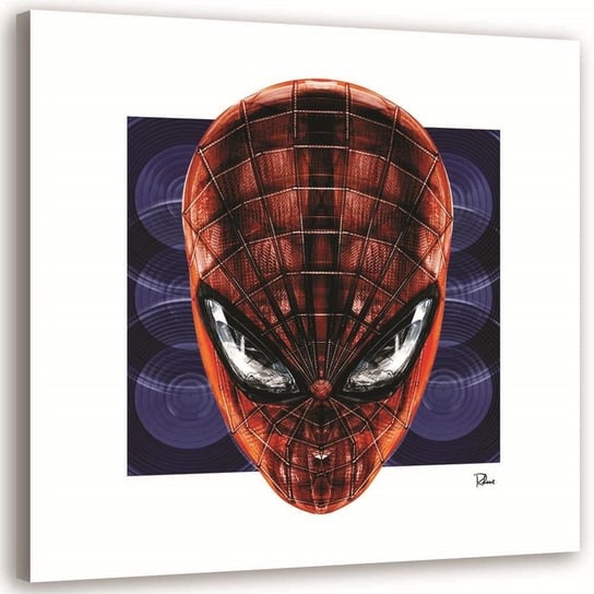 Feeby Obraz na płótnie, FEEBY Spider-Man - Rubiant 30x30 Feeby