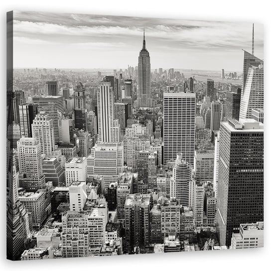 Feeby Obraz na płótnie, FEEBY Widok na Manhattan 60x60 Feeby