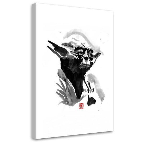 Feeby Obraz na płótnie, FEEBY Yoda - Péchane 40x60 Feeby