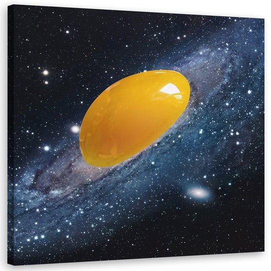 Feeby Obraz na płótnie, FEEBY Zabawny obraz kosmos gwiazdy - Bekir Ceylan 30x30 Feeby