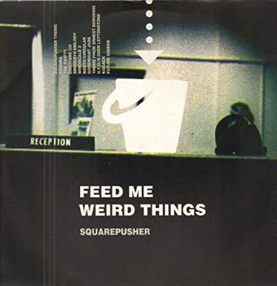 Feed Me Weird Things (25th Anniversary Reissue)(Remastered) (przezroczysty winyl) Squarepusher