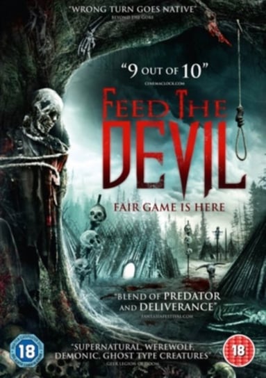 Feed the Devil (brak polskiej wersji językowej) Perrier Max