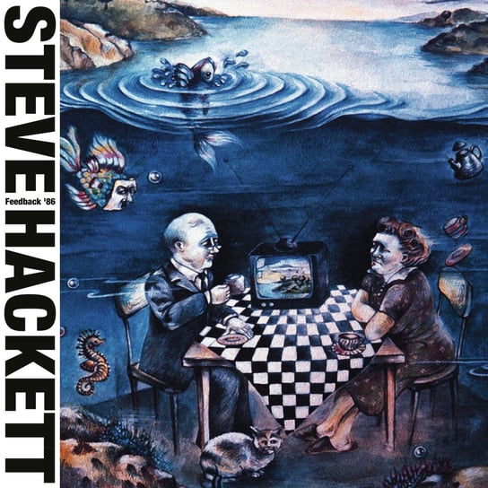 Feedback '86 (Re-issue 2024), płyta winylowa Hackett Steve