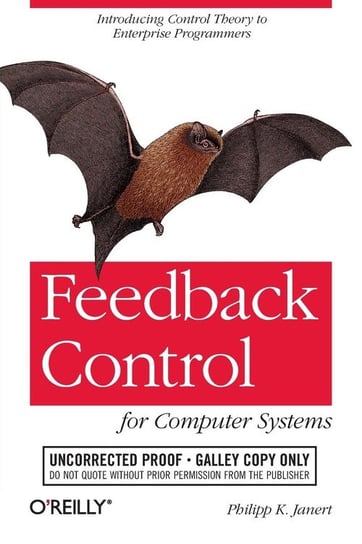 Feedback Control for Computer Systems Janert Philipp K.