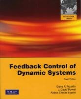 Feedback Control of Dynamic Systems Franklin Gene F., Powell David J., Emami-Naeini Abbas