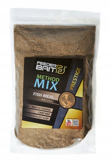 Feeder Bait Method Mix Fish Meal NATURAL 800g Inna marka