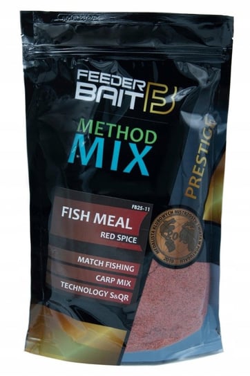 Feeder Bait Method Mix Fish Meal Red Spice 800g Inna marka