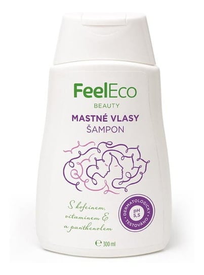 Feel Eco, szampon do włosów przetłuszczających się, 300 ml Feel Eco