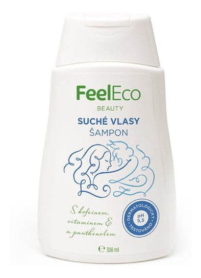 Feel Eco, szampon do włosów suchych, 300 ml Feel Eco