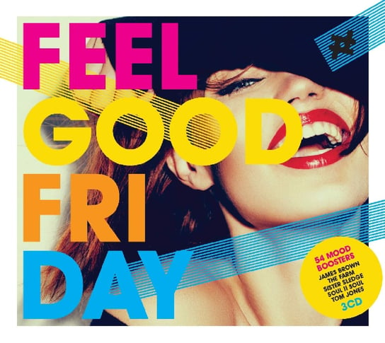 Feel Good Friday Moloko, Frankie Goes To Hollywood, Simply Red, Jones Tom, Beach Boys, The Marmalade, Erasure, Madness, Brown James