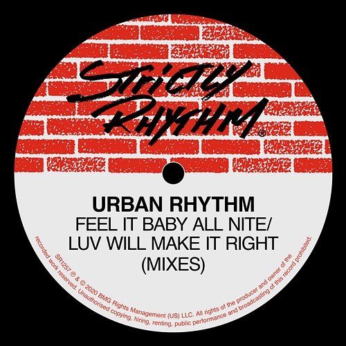 Feel It Baby All Nite / Luv Will Make It Right Urban Rhythm