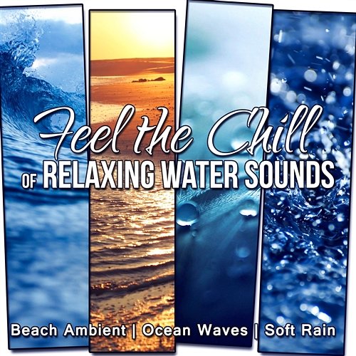 Feel the Chill of Relaxing Water Sounds - Beach Ambient, Ocean Waves, Soft Rain for Mindfulness Meditation, Yoga, Stress Relief, Relaxation Music Water Sounds Music Zone