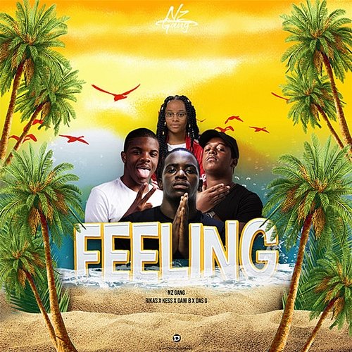 Feeling NZ Gang, Kess, Rikas, Das G