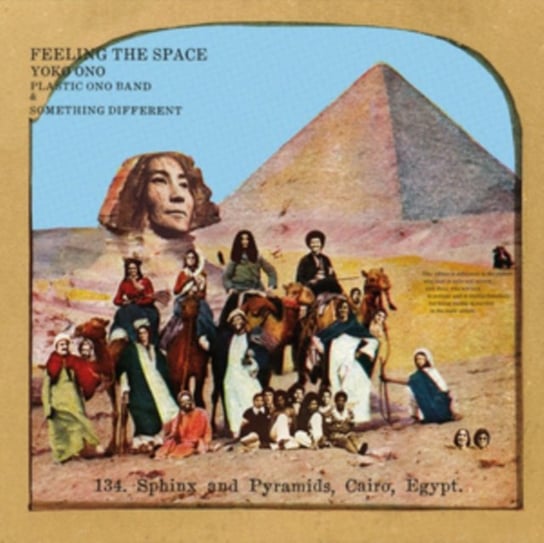 Feeling The Space, płyta winylowa Yoko Ono