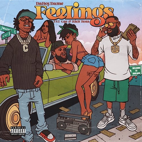 Feelings Rick Ross feat. EST Gee, DaBoyDame