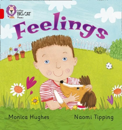 Feelings. Band 02bRed B Hughes Monica