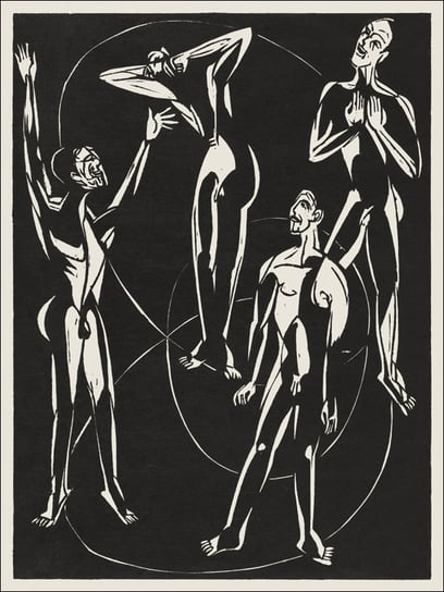 Feelings, Ernst Ludwig Kirchner - plakat 21x29,7 cm Galeria Plakatu