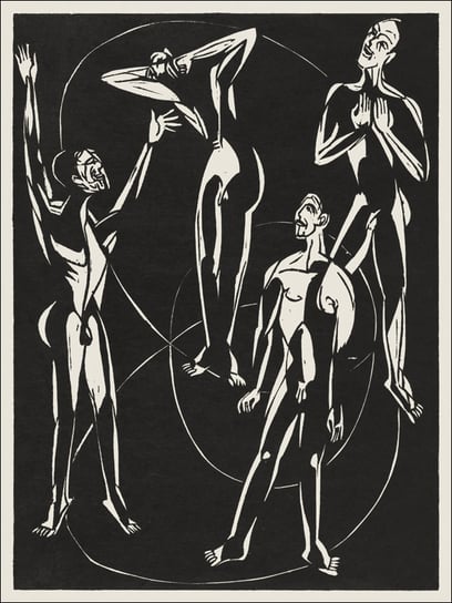 Feelings, Ernst Ludwig Kirchner - plakat 29,7x42 cm Galeria Plakatu